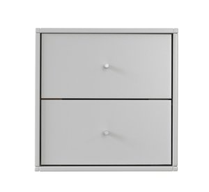 Kidi - natbord m. 2 skuffer