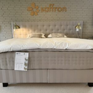 Saffron, Authentica - Kontinentalseng incl. topmadras & hovedgavl