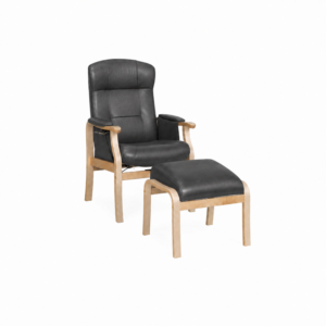 Otium Lænestol Plus, str. Medium m. Skammel