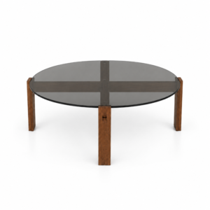 Saxo Living, Frame sofabord - Rund
