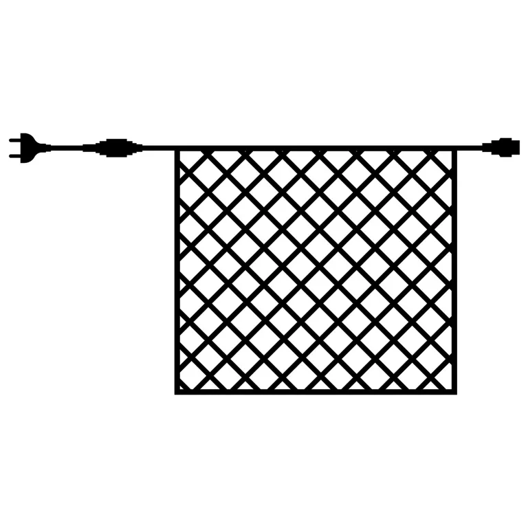 Tech-Line Net Start Set - 196 LED